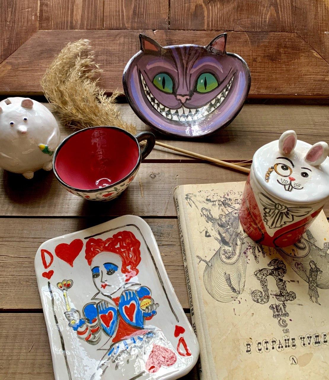 Детский курс "Алиса в стране чудес" фото 1