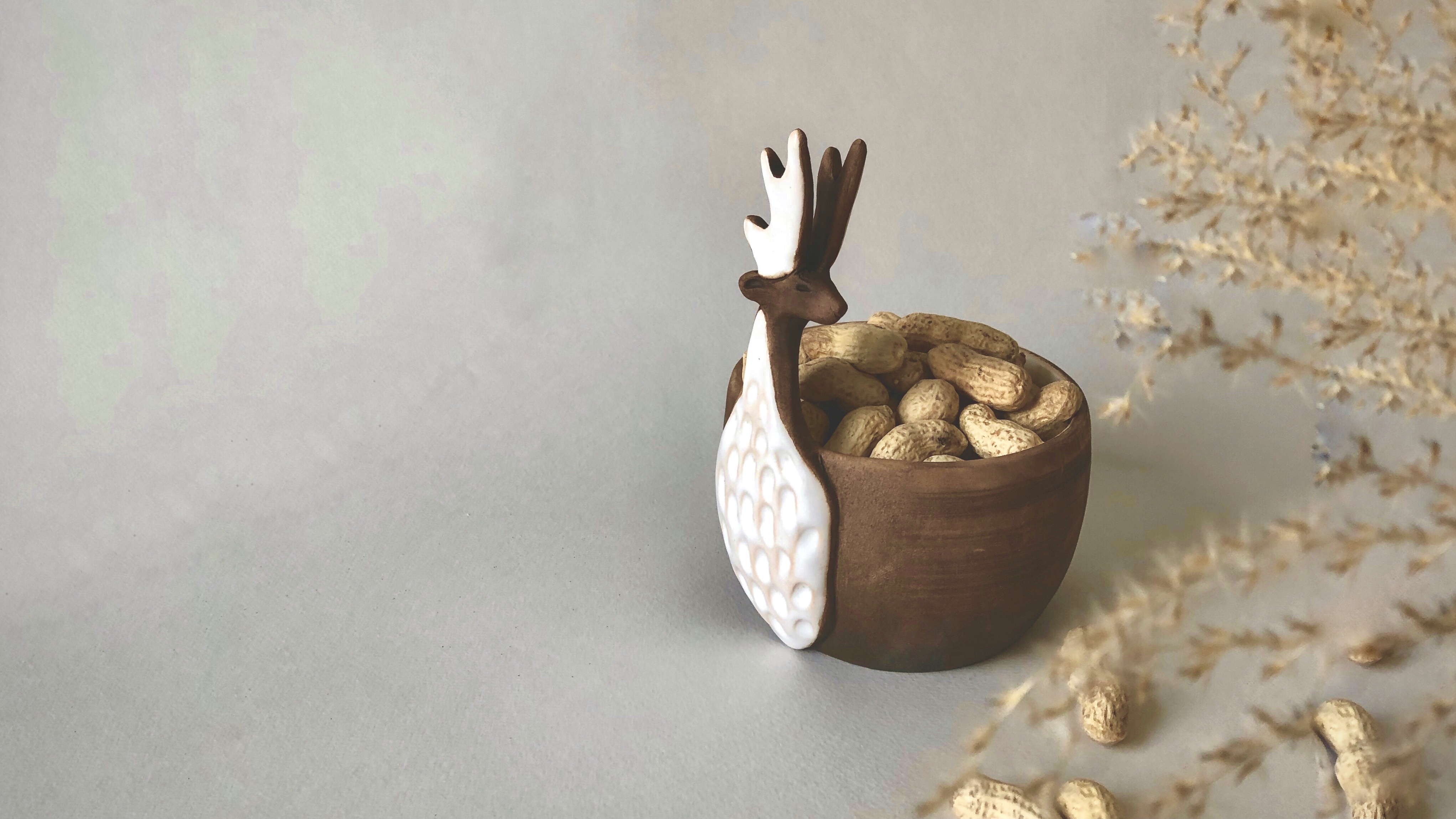 Миска с оленем фото 2