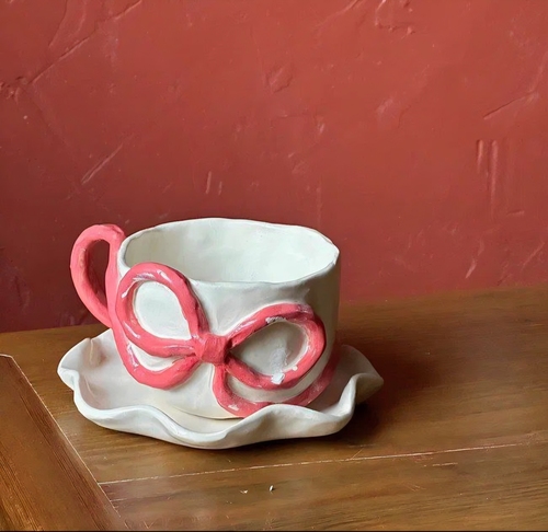 Кружка с бантом 13+ фото 2