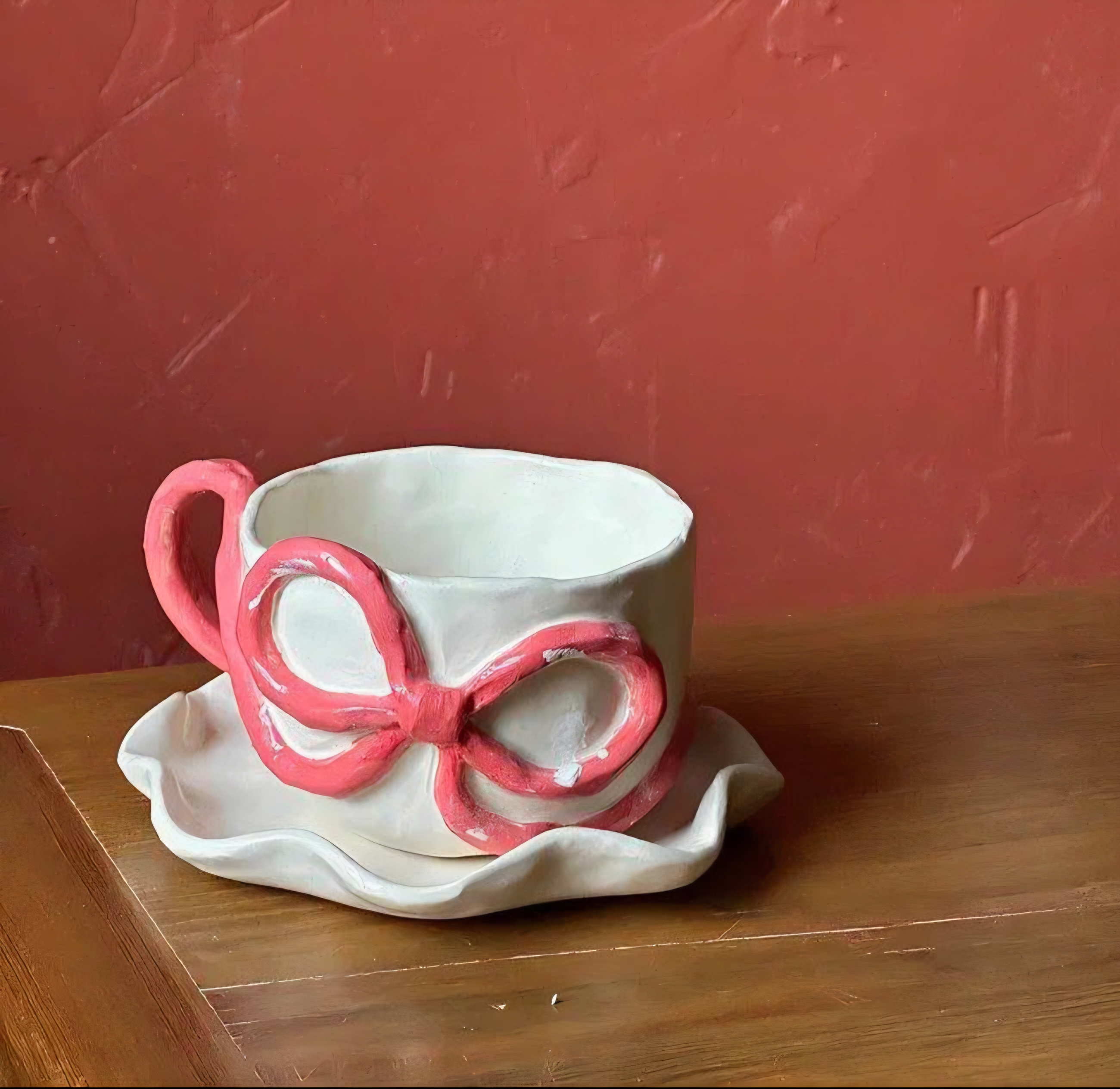 Кружка с бантом 13+ фото 2