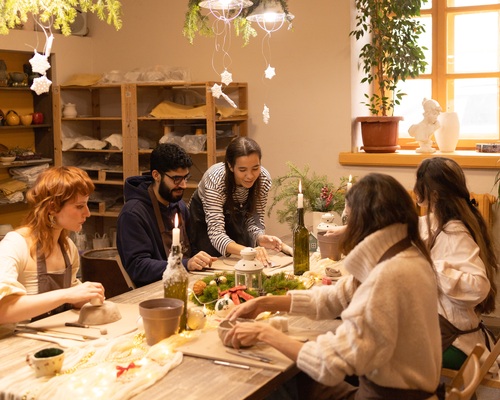 Творческий новогодний корпоратив 13+ фото 5