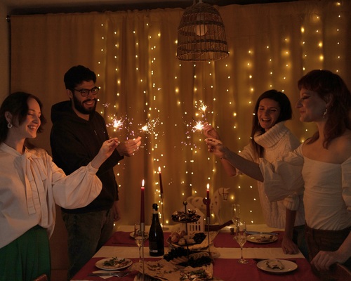 Творческий новогодний корпоратив 13+ фото 7