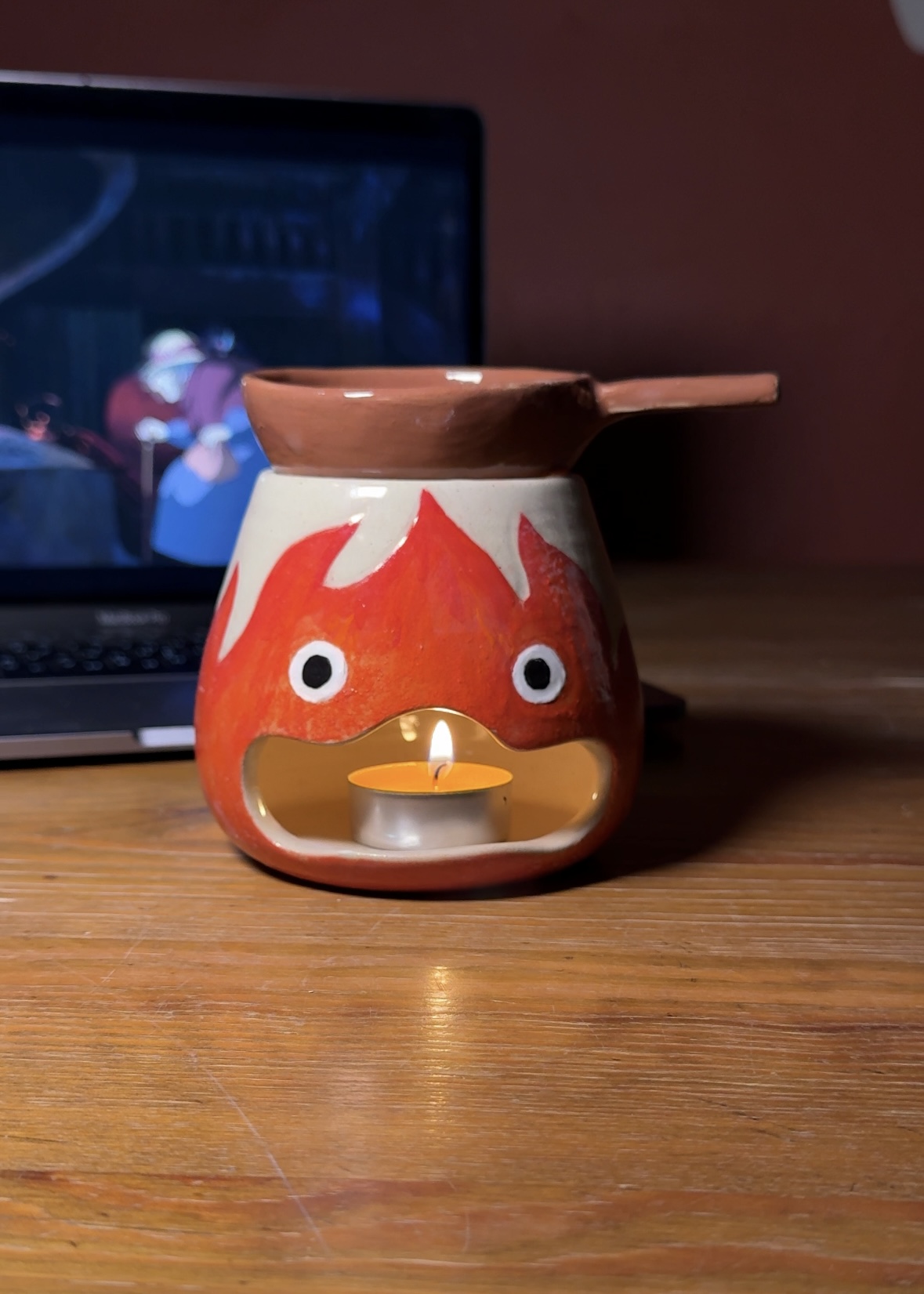 Фондюшница\подсвечник Кальцифер (13+) фото 1