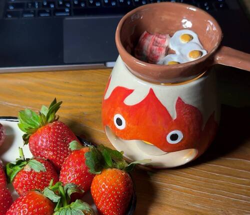 Фондюшница\подсвечник Кальцифер (13+) фото 2