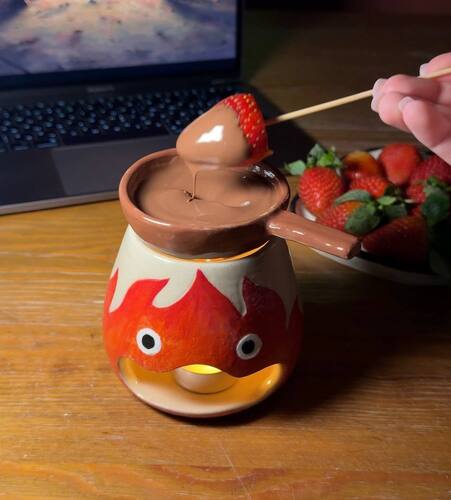 Фондюшница\подсвечник Кальцифер (13+) фото 3